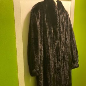 Mink coat